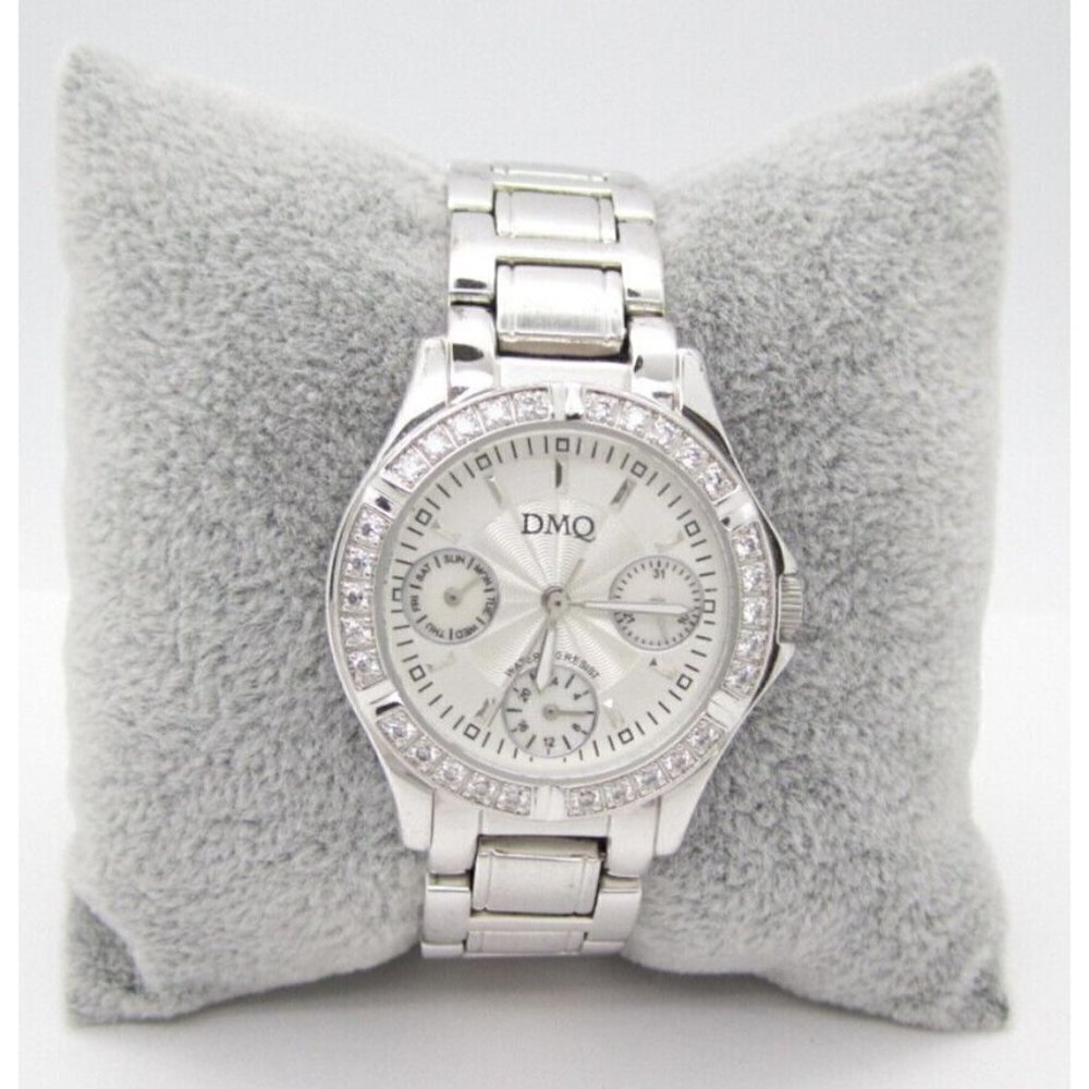 Women DMQ Quartz 100ft WR Analog 33mm Dial Causal Round Watch (F310) DQ1067